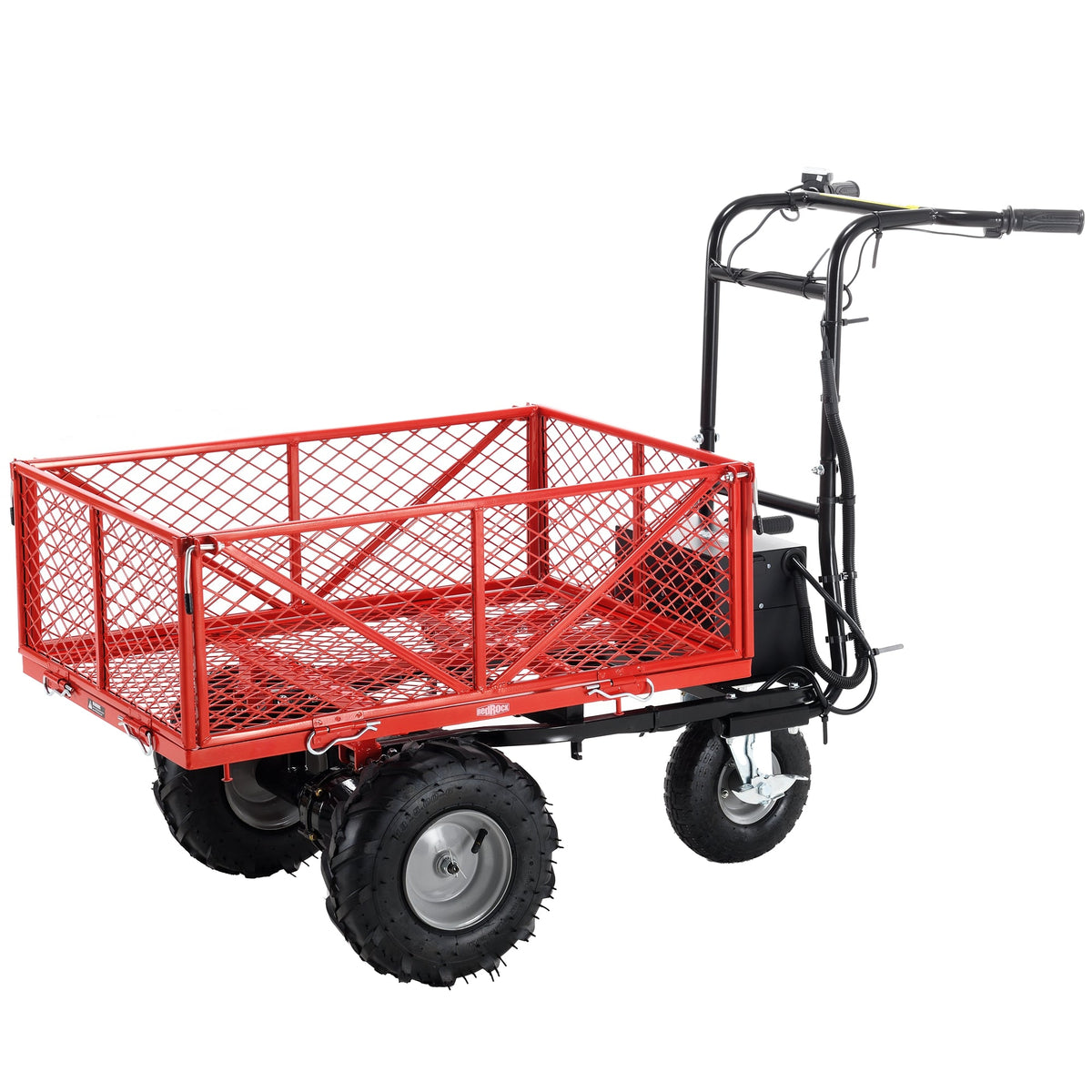 48V 500W Electric Utility Cart – 500 lb Capacity