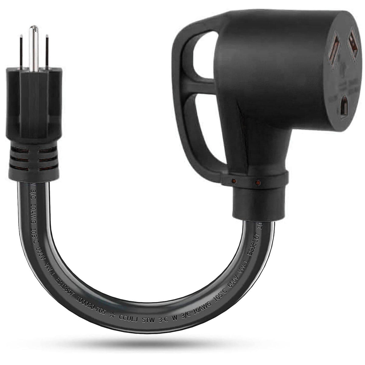 Nature's Generator 30A to 15A Step Down Adapter