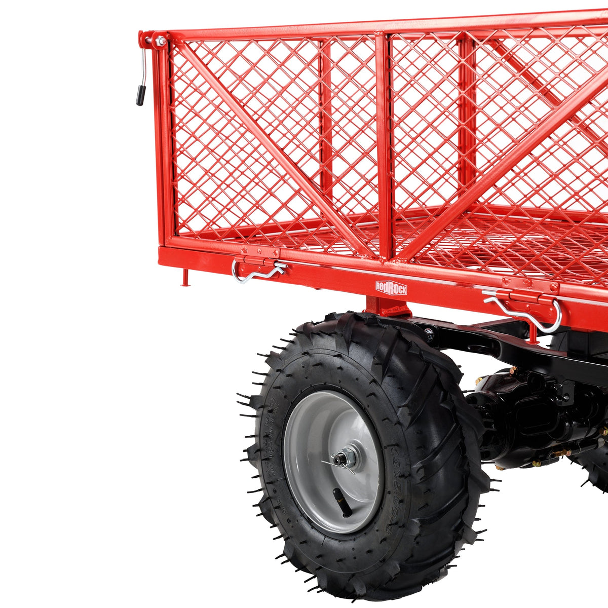 48V 500W Electric Utility Cart – 500 lb Capacity