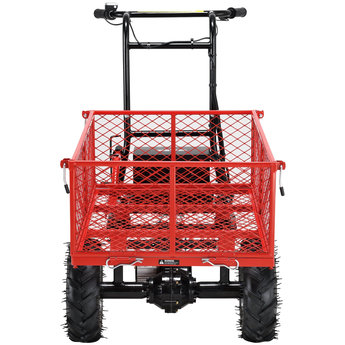 48V 500W Electric Utility Cart – 500 lb Capacity