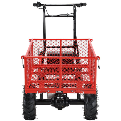 48V 500W Electric Utility Cart – 500 lb Capacity