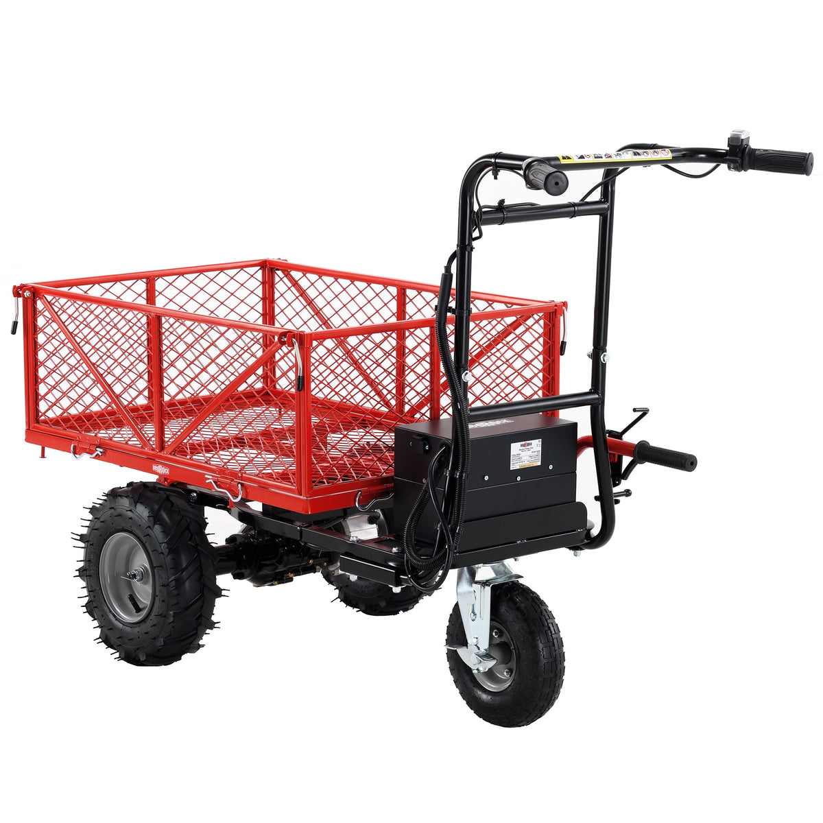 48V 500W Electric Utility Cart – 500 lb Capacity