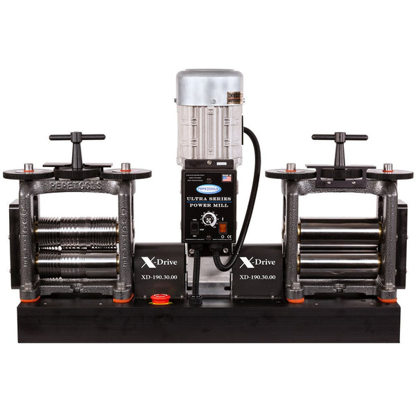 160MM Double Ultra Series X-Drive Electric Rolling Mill (All Wire + Flat)