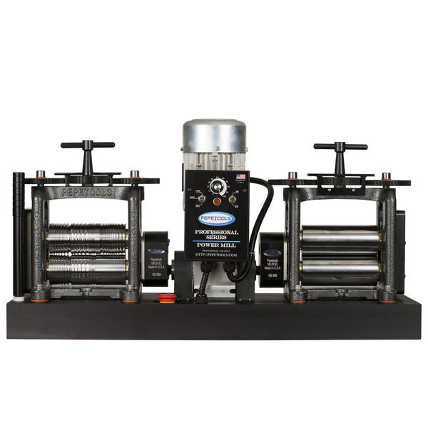 160MM Double Ultra Series X-Drive Electric Rolling Mill (All Wire + Flat)