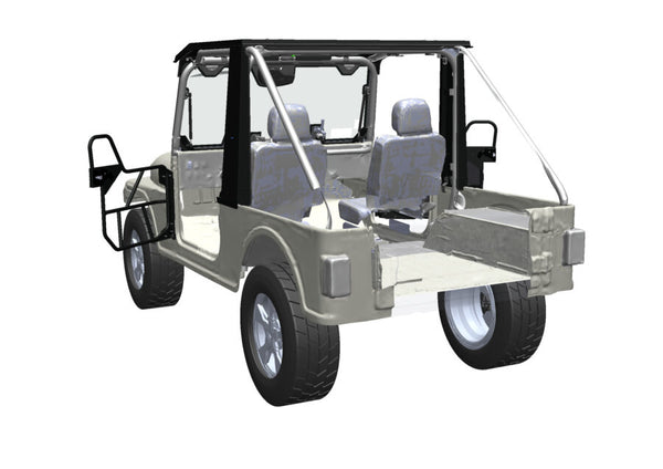 Roxor Summer Cab Kit side view