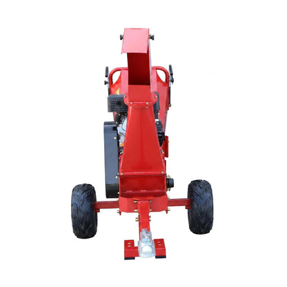 Small Wood Chipper with 5in Chipping Capacity and 420cc Engine - Towable