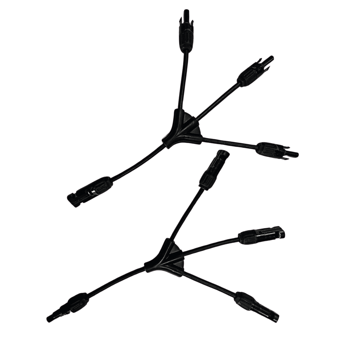 Nature's Generator 3-Way MC4 Branch Connectors
