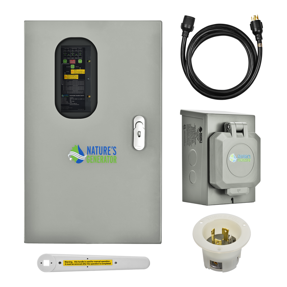 30A Automatic Generator Transfer Switch