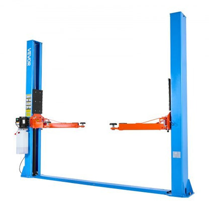 2 Post Lift, 9000 lbs Capacity, 220V 2.95 HP Powerful Motor, Two Post Car Lift Auto Hoist for Sedan SUV Pickup, Automotive Hoist 74.8 Inch Height for Home Garage, Repair Shop, Workshop, Blue
