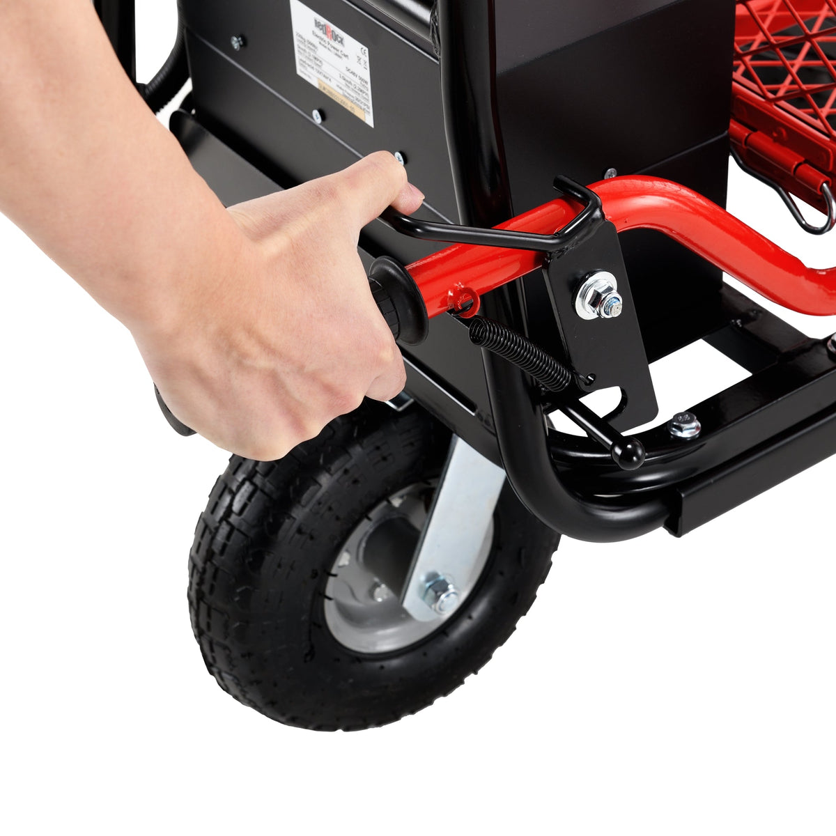 48V 500W Electric Utility Cart – 500 lb Capacity
