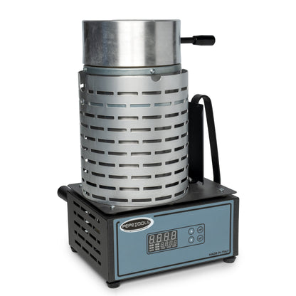 Tilt-Pour Electro-Melt Furnace for Silver, Gold, and more
