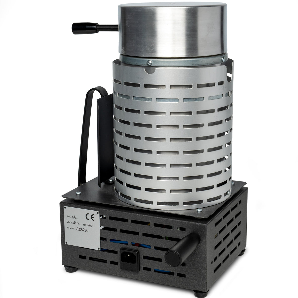 Tilt-Pour Electro-Melt Furnace for Silver, Gold, and more