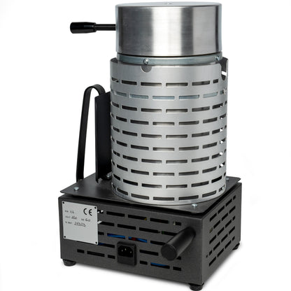 Tilt-Pour Electro-Melt Furnace for Silver, Gold, and more