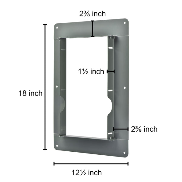 Nature's Generator 4 or 6 Circuit Manual Transfer Switch Flush Mount