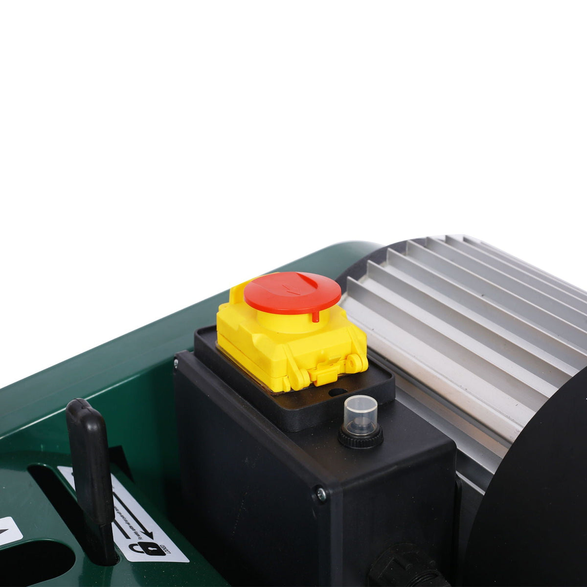 Electric Log Splitter 7 Ton with Double Flywheel - Black