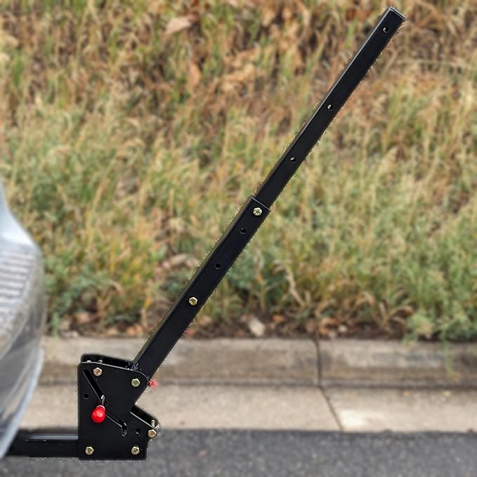 Chuck Rack 6-Bike Hitch Rack with Full-Tilt Base