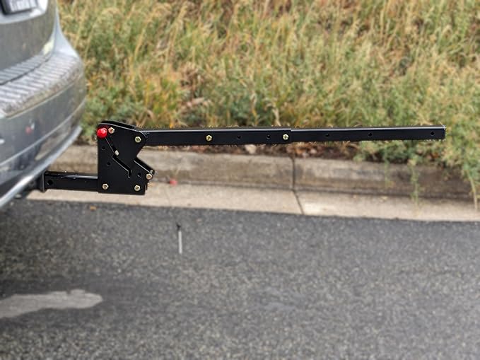 Chuck Rack 6-Bike Hitch Rack with Full-Tilt Base