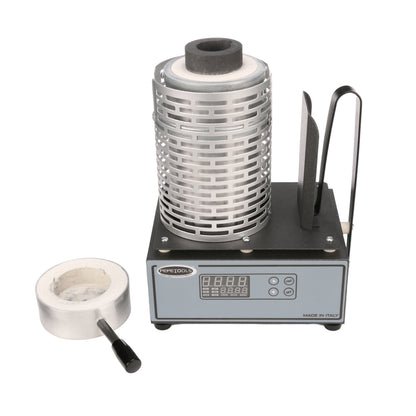 Tilt-Pour Electro-Melt Furnace for Silver, Gold, and more