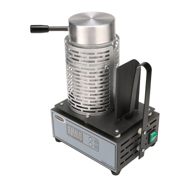 Tilt-Pour Electro-Melt Furnace for Silver, Gold, and more