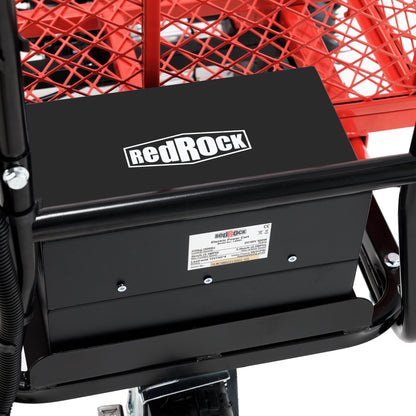 48V 500W Electric Utility Cart – 500 lb Capacity