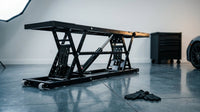 Car Lift, 25.6 Max. Height, 5, 000 LBS Capacity Portable Car Lift, with Extended-Length Plates, Heavy-Duty Carbon Steel Truck Lift with 120V Power Unit, Auto Car Jack Lifts for Home Garage Shop — Lifestyle