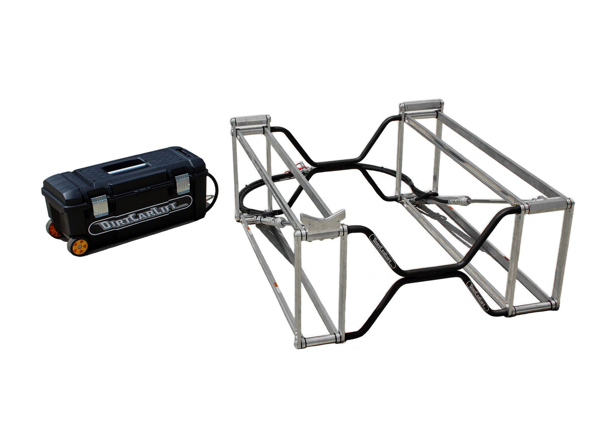 Lift Race Car Late Model Kit Black - LLM3002BK