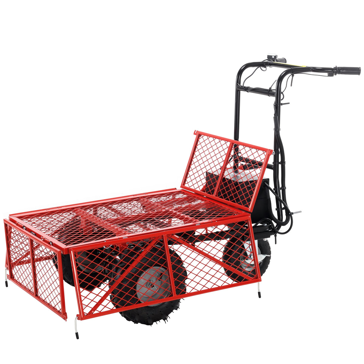 48V 500W Electric Utility Cart – 500 lb Capacity