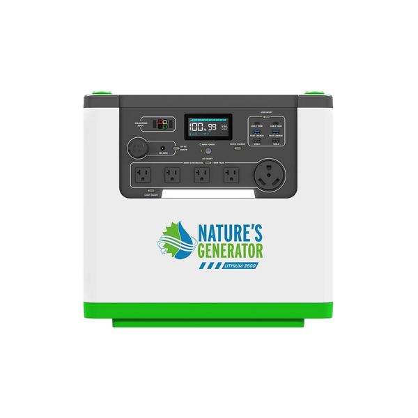 Nature's Generator L3600 Expandable Power Station