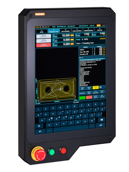 MASSO G3 Touch CNC Controller – Essential, Core, Advanced & Professional