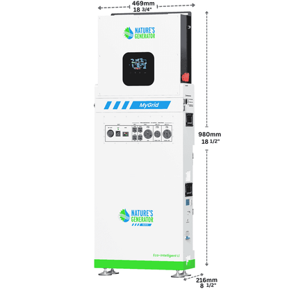 MyGrid 10K Gen 2 Whole Home Generator