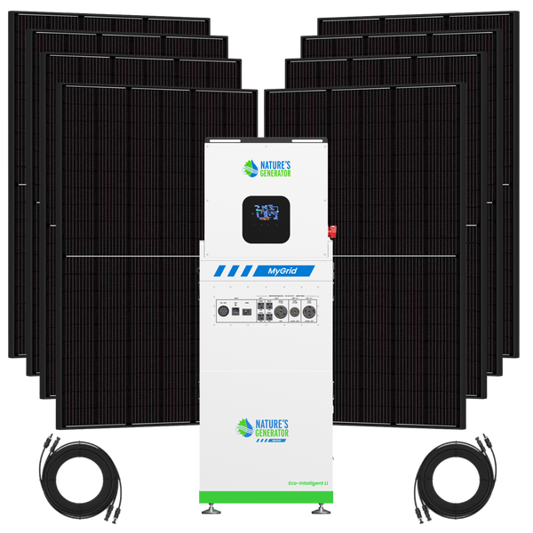 MyGrid 10K Gen 2 Solar Generator for Home