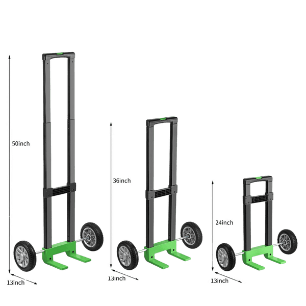 Nature's Generator Lithium 3600 / 6000 Heavy Duty Cart
