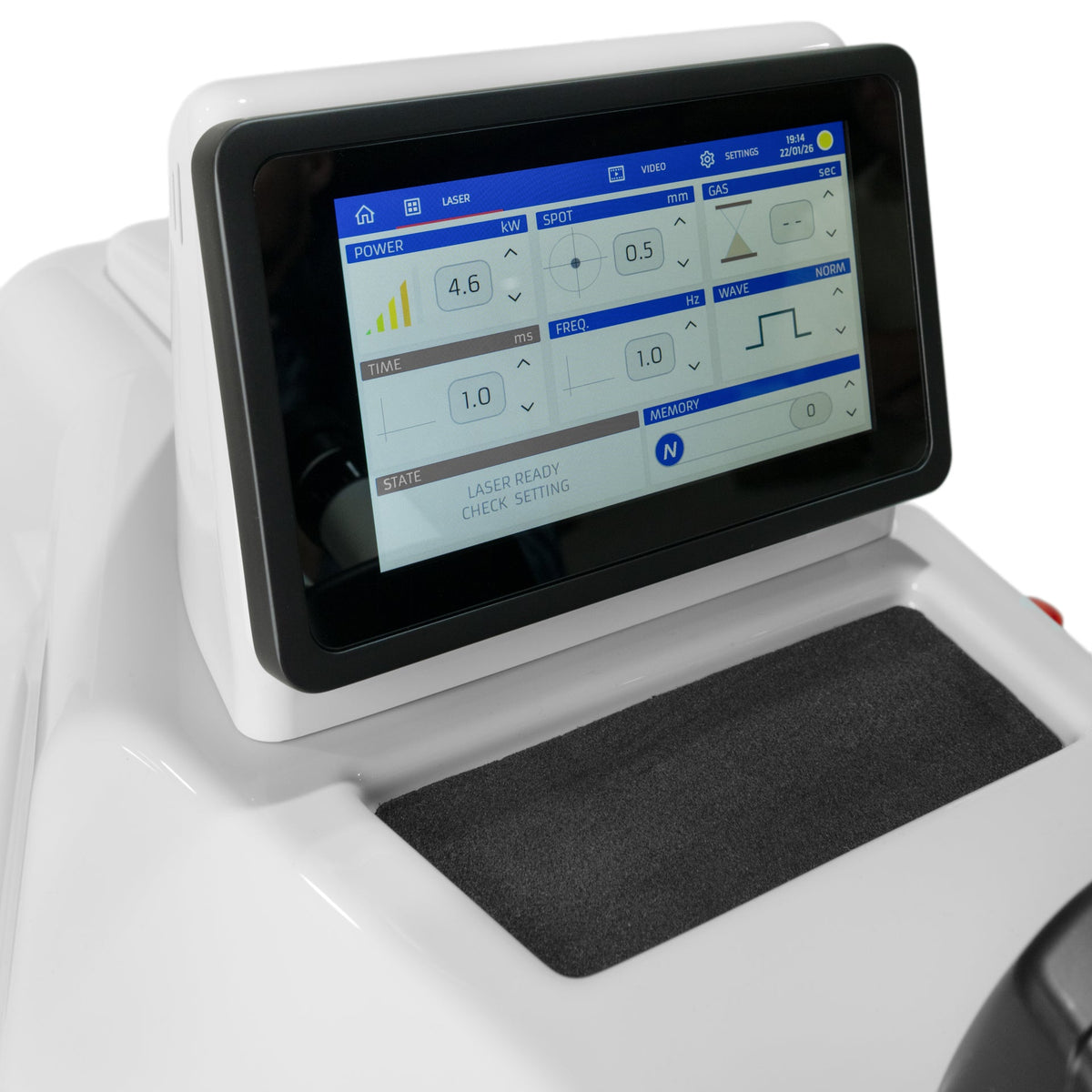Tauweld 225J Benchtop Laser Welder - EDGE Series + SoftSpot Technology