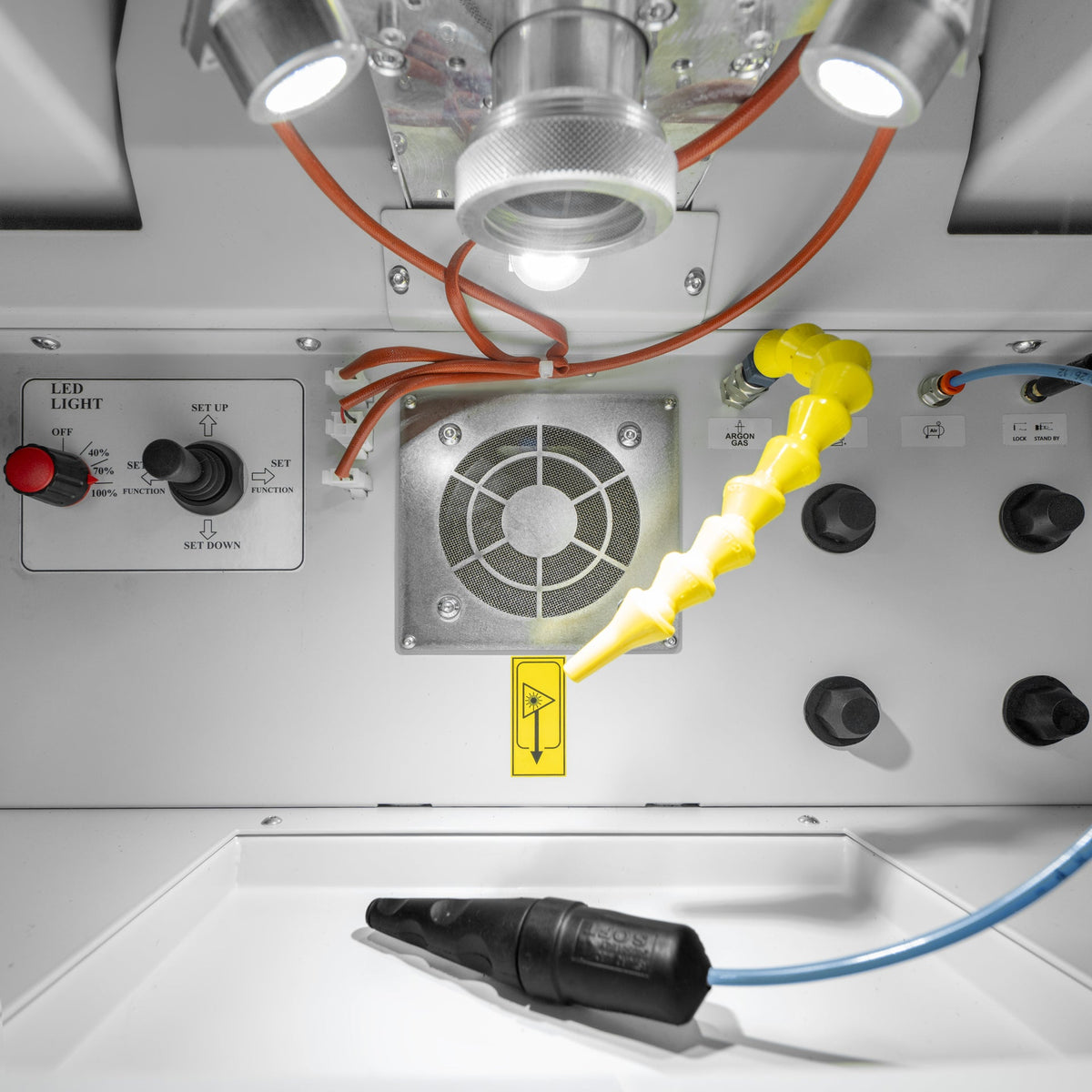 Tauweld 225J Benchtop Laser Welder - EDGE Series + SoftSpot Technology
