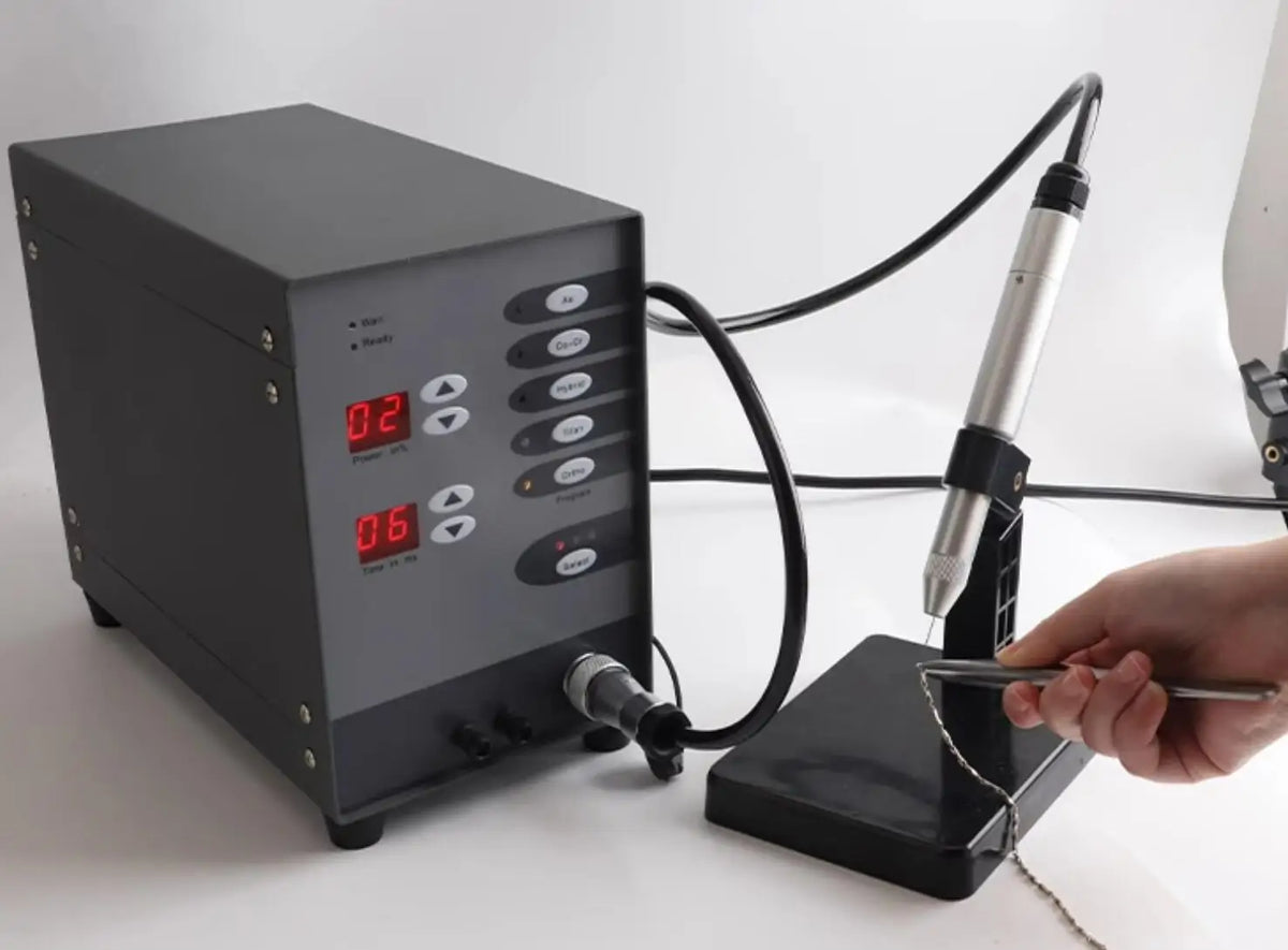 Stainless Steel Spot Welding Machine – Laser Pulse Welder