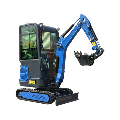 Mini Excavator – Compact Crawler Digger with Custom Color Options