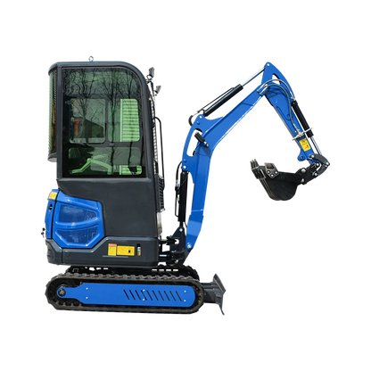 Mini Excavator – Compact Crawler Digger with Custom Color Options