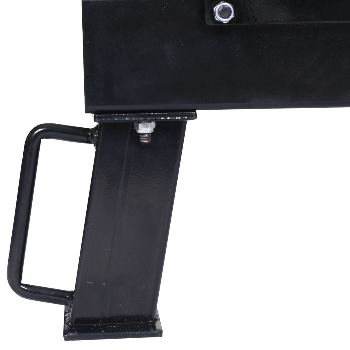 Electric Log Splitter 7 Ton with Double Flywheel - Black