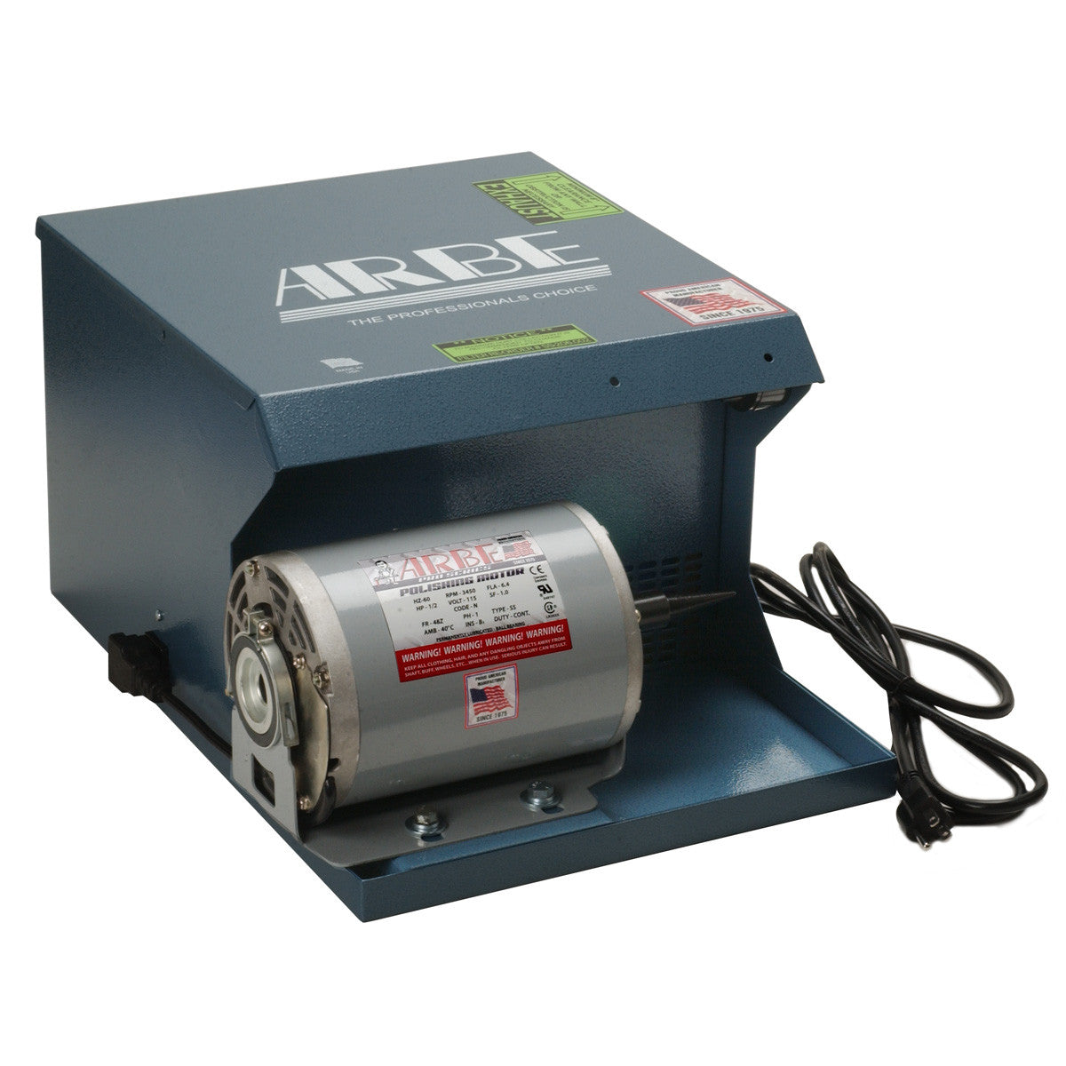 Single Spindle Compact Benchtop Polishing Machine - ARBE